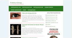 Desktop Screenshot of praktikumbiologi.com